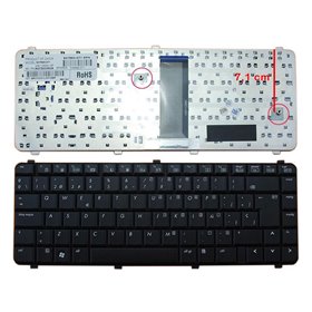 Teclado para Portatil HP Compaq 510 511 515 516 610 615 537583-071