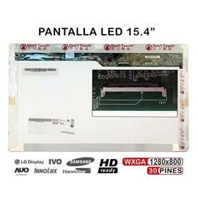 Ecrã LED de 15.4" para Portatil Auo B154Ew09 V1