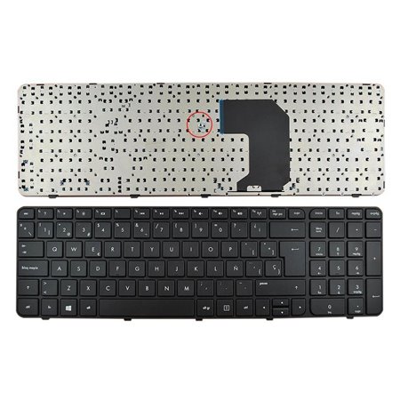 Teclado para Portatil HP Pavilion G7-2000 G7-2356Ss Series 699146-071 Aer39P01210