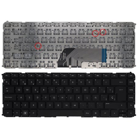 Teclado para HP Envy 4, Envy 4-1000, 4-1100