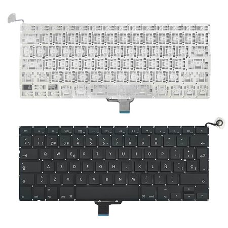 Teclado para Portatil Apple MacBook Pro 13" A1278 Mb467 Mb467 Mc374