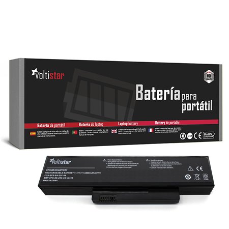 Bateria para Portatil Fujitsu Siemens Esprimo Mobile V6515 V5535 V5515 V5515-T2130 V5535 V5555