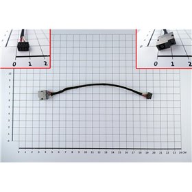 Conector DC Jack para HP Pavilion 14-E023Tx, 14-E024Tx, 14-E, 15-J030Us, 15-J030Us, 14-E018La, 722907-001