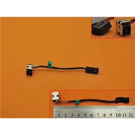 Conector DC Jack com Cabo para HP ProBook 4440S