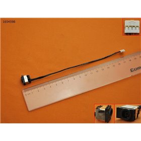 Conector DC Jack com Cabo para Samsung NP270Ese,Np275, NP500