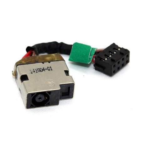 Conector DC Jack com Cabo para Portatil HP 15-N020Tx, Envy 15-3000 Series 730932-Sd1