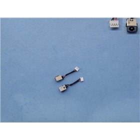 Conector DC Jack com Cabo HP Mini 210 Series