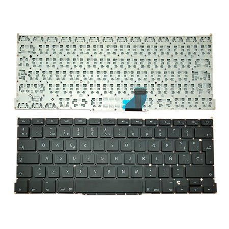 Teclado para Portatil Apple MacBook Pro A1502 Black