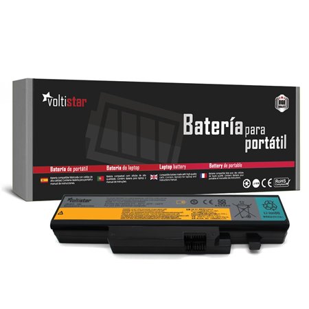 Bateria para Lenovo IdeaPad Y460 Y560 L09N6D16 L09S6D16