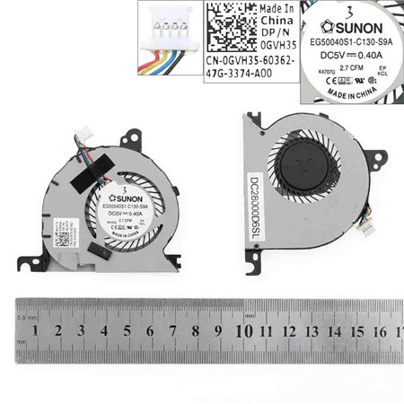 Ventoinha CPU para Portatil Dell Latitude E7240 Eg50040S1-C130-S9A