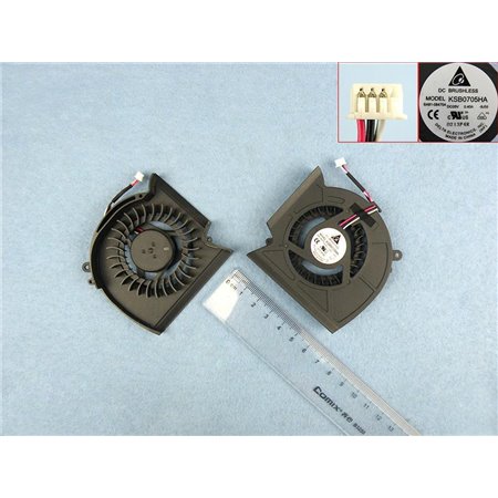 Ventoinha CPU para Portatil Samsung R530 R580 R528 R540