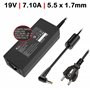 Carregador para Portatil Acer Aspire 1360 1510 1520 19V 7.10A 135W 5.5X1.7mm