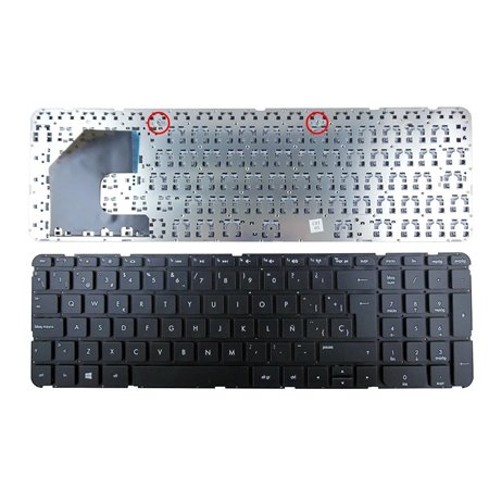 Teclado para Portatil HP Pavilion Sleekbook 15-B002Ee 701684-071 Aeu36P00310 Ultrabook Sem Estrutura