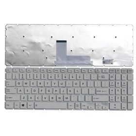 Teclado para Portatil Toshiba Satellite L55-B L55D-B L55Dt-B L55T-B Nsk-V91Sq Aebliu00120 9Z.Nbcsq.101 Branco