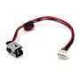 Conector DC Jack com Cabo para Portatil Toshiba Satellite C55-A5282 C55-A5246Nr C50 C55D 6017B0402701