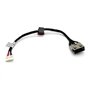 Conector DC Jack com Cabo para Portatil Lenovo IdeaPad G50-30 G50-40 G50-45 G50-50 15.5Cm