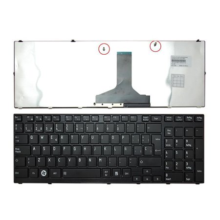 Teclado para Portatil Toshiba Satellite P750 P750D P755 P755D Qosmio X770 X775