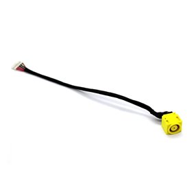 Conector DC Jack com Cabo para Portatil Lenovo B590