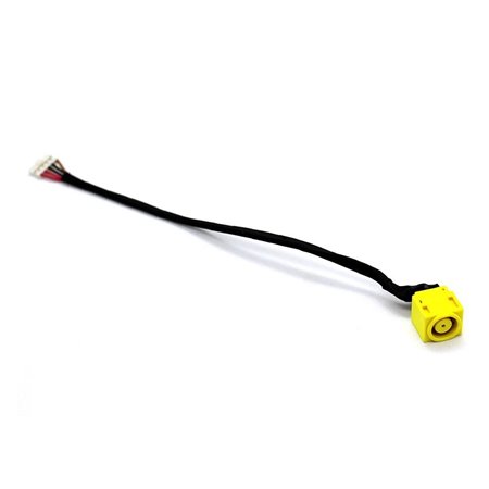 Conector DC Jack com Cabo para Portatil Lenovo B590