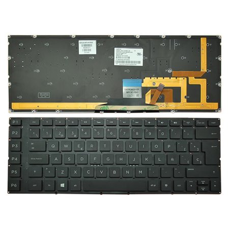 Teclado para Portatil HP Omen 15-5000 15-5001 15-5001La