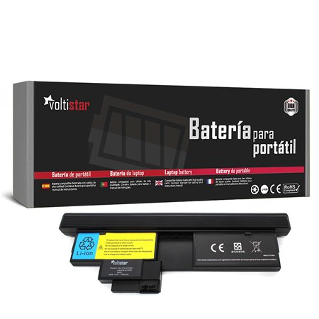 Bateria para Portatil Lenovo ThinkPad X200 Tablet 42T4658 42T4657 42T4565 43R9257 43R9256