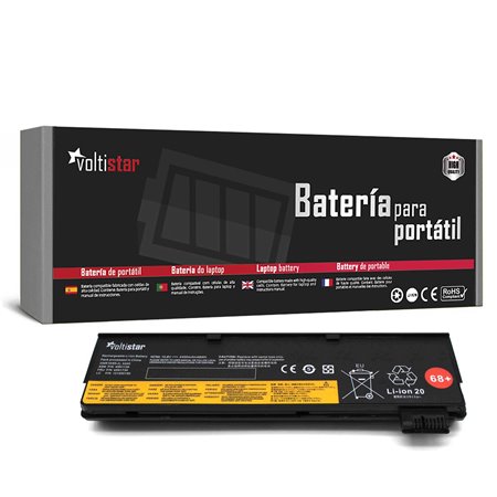 Bateria para Portatil Lenovo ThinkPad T440S T440 X240