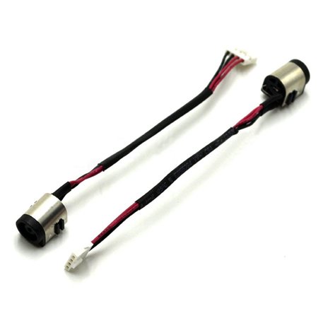 Conector DC Jack com Cabo para Portatil Sony Vaio SVF1521P2Eb SVF152C29M