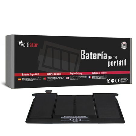 Bateria para Portatil Apple MacBook Air 11" A1370 A1375 A1390 Mc505Ll/A Mc506Ll/A Mc507Ll/A (2010)