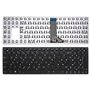 Teclado para Portatil Asus X554L X554 X554La X554Ld