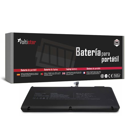 Bateria para Portatil Apple MacBook Pro 15" A1382