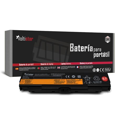 Bateria para Portatil Lenovo ThinkPad T440P T540P W540 45N1148 45N1149