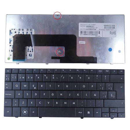 Teclado para Portatil HP Mini 1000 Mini 700