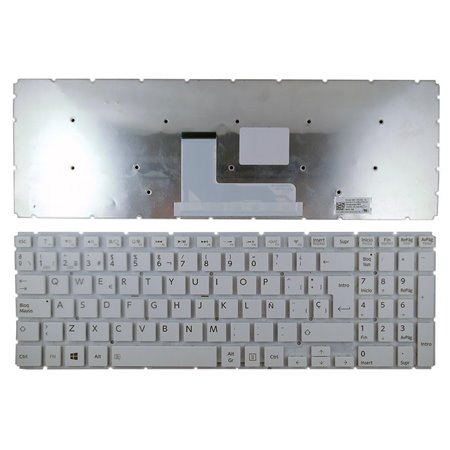 Teclado para Portatil Toshiba Satellite Nsk-V91Sq Aebliu00120 9Z.Nbcsq.101 Branco