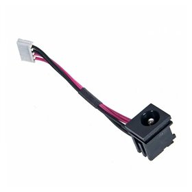 Conector DC Jack com Cabo para Toshiba Tecra A10