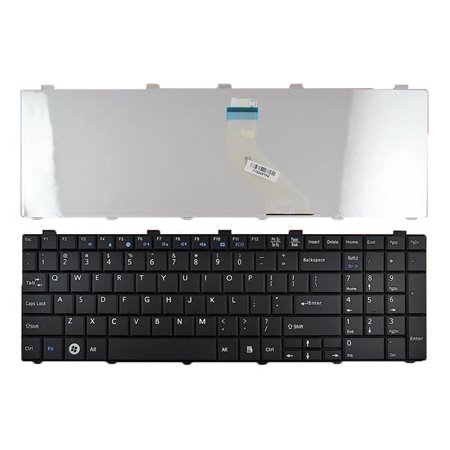 Teclado para Portatil Fujitsu Lifebook A530 Ah530 Ah531 Nh751 Us