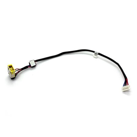 Conector DC Jack com Cabo para Portatil Lenovo IdeaPad G400 G400S G490 G490S G500