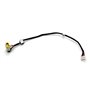 Conector DC Jack com Cabo para Portatil Lenovo IdeaPad G400 G400S G490 G490S G500