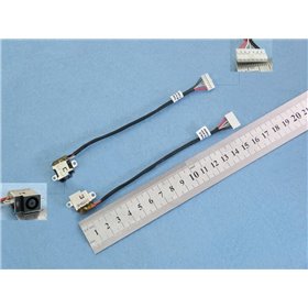 Conector DC Jack com Cabo para Portatil HP Pavilion DV6-6000, DV7-6000
