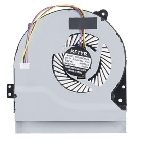 Ventoinha para Portatil Asus X550 X550V X550C X550Vc X450 X450Ca
