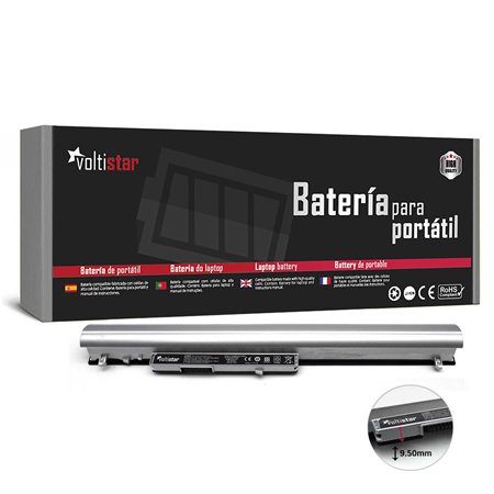 Bateria para Portatil HP Pavilion 14, 15 Series, Touchsmart