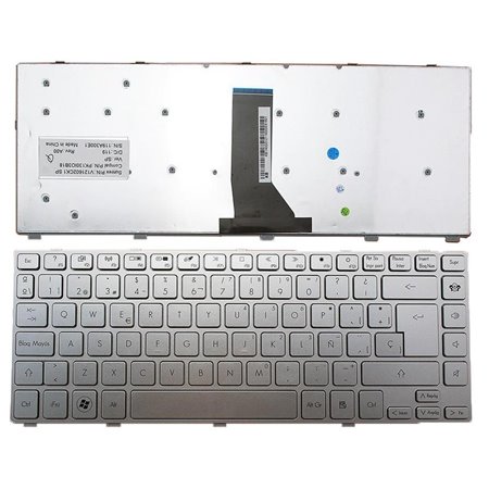 Teclado para Portatil Gateway Nv47H V121602Clk1