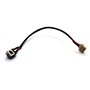 Conector DC Jack com Cabo para Fujitsu Lifebook Ah530 Ah531