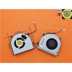 Ventoinha CPU para Portatil MSI Fx610 Dfs451205M10T