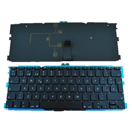 Teclado para Portatil Apple MacBook Air A1370 e A1465 11.6" Retroliminado