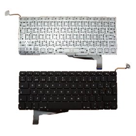Teclado para Portatil Apple MacBook Pro A1286 (Ano 2008)