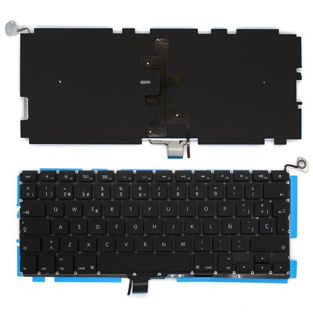 Teclado para Portatil Apple MacBook Pro Unibody A1278