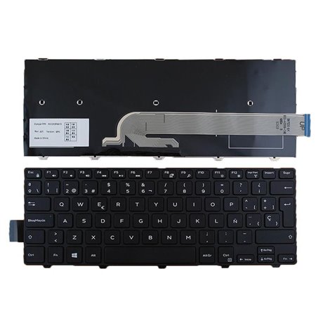 Teclado para Portatil Dell Inspiron 14-3000 5447 5442 5445