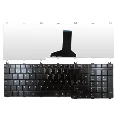 Teclado para Portatil Toshiba Satellite C650 C660