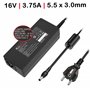 Carregador para Portatil Samsung A10 P10 P20 P25 16V 3.75A 60W