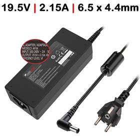 Carregador para Portatil Sony Vaio PCG-C1 PCG-C1Xd PCG-C1Xg PCGa-Acx1 19.5 V 2.15A 40W